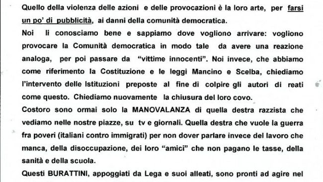 Scandicci: divelta, nella notte, la targa a Elio Chianesi, comandante gappista ucciso dai fascisti