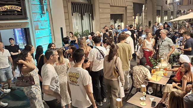 La quarta edizione di Armonie inevitabili in via Faenza