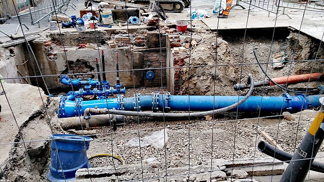 Fuga di gas a Firenze, lavori fino alle 4 di notte