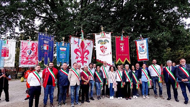 Stamani la Marcia a Barbiana