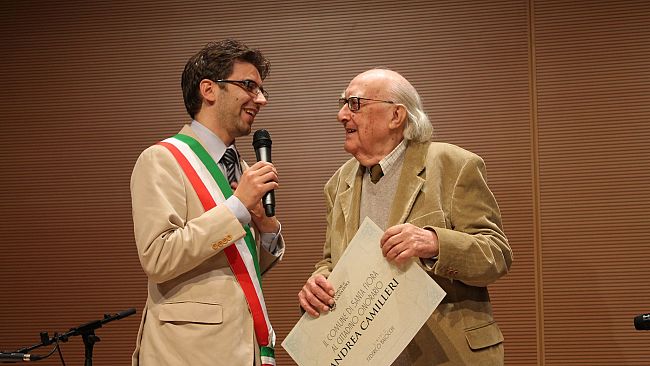 Morte Camilleri: cordoglio toscano e lutto cittadino a Santa Fiora