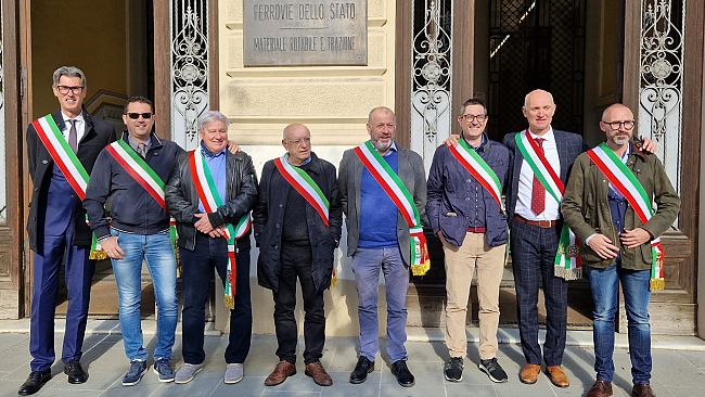 Ferrovia Siena-Chiusi: i sindaci rilanciano le richieste