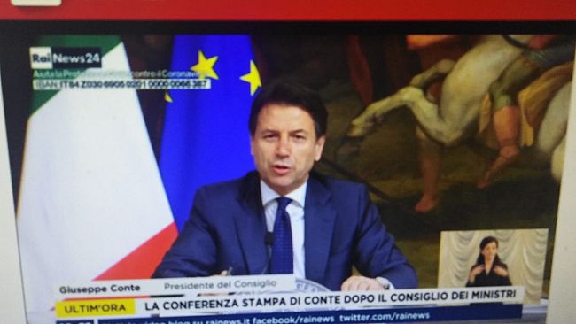 Coronavirus: multe da 400 a 3mila euro (e oltre) per i