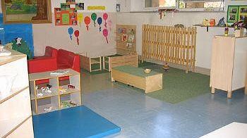 Asilo Nido a Firenze, stufette elettriche e giardino inagibile