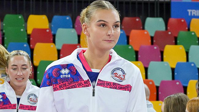 Volley, Indy Baijens saluta Scandicci 