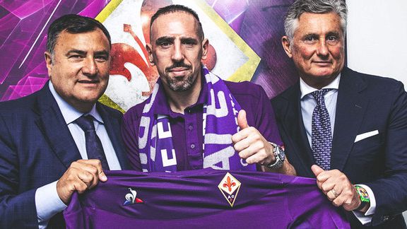 Ribery avrà la maglia numero 7. Domani sera la presentazione ai tifosi