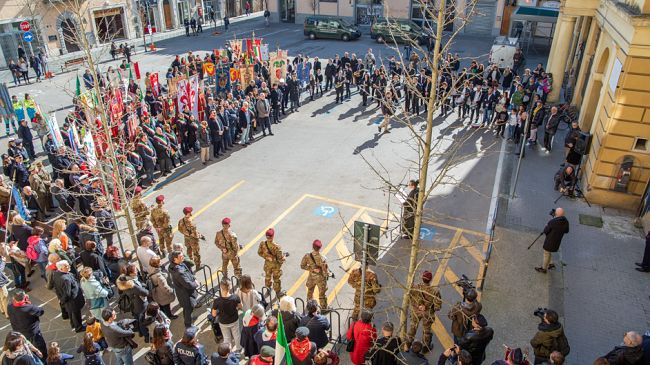 Empoli: in 500 per ricordare i volontari della guerra di liberazione