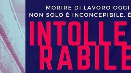 Morti sul lavoro, oggi a Prato sciopero generale provinciale
