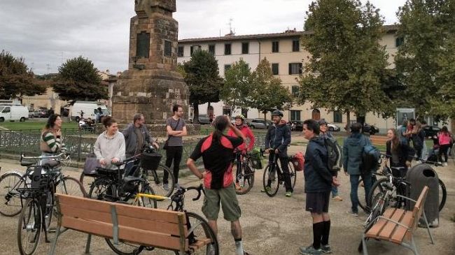 Ciclabile sicura dal Galluzzo a Firenze: oggi il primo 'Bike to work'