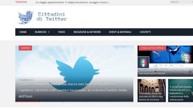 Twitter, vince Firenze poi Pistoia, Arezzo e Capoliveri