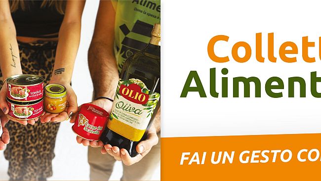 Sabato 27 novembre torna la Colletta alimentare