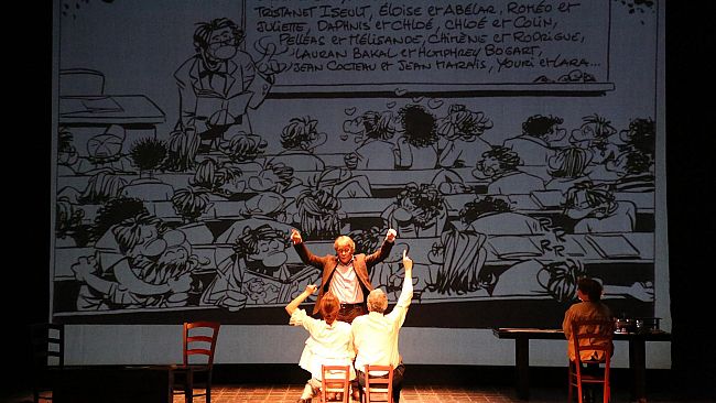 Pontedera: uno spettacolo tratto dal fumetto di Daniel Pennac