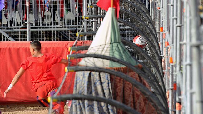 Ai Rossi il Torneo 2018, che battono i Verdi per 10 cacce 1/2 a 4