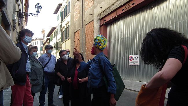 I piedi sulla città: le passeggiate di Firenze Città Aperta