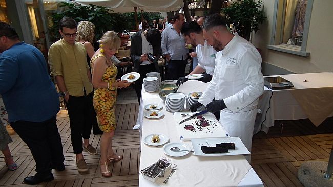 Inaugurazione stasera per Binomio Firenze