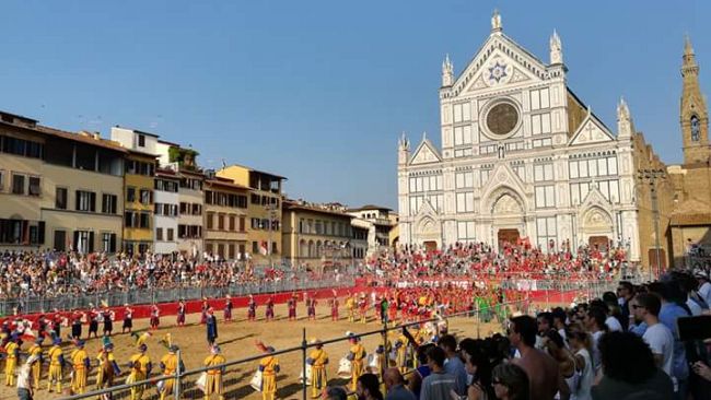 Calcio Storico Fiorentino: Speciale Torneo 2017