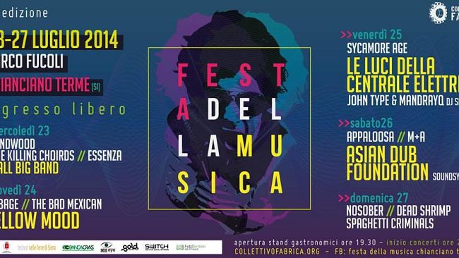 XV edizione della Festa della Musica di Chianciano Terme