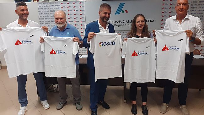Estra è il nuovo title sponsor della Firenze Marathon