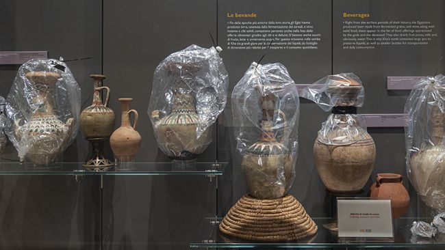 Anche cera d'api e pesci essiccati nelle antichissime anfore egizie