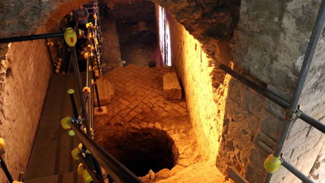 Forum Unesco: inaugurato in anteprima mondiale il foyer del Teatro romano sotto Palazzo Vecchio