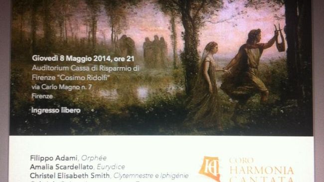 Il coro Harmonia Cantata dedica una serata a Gluck