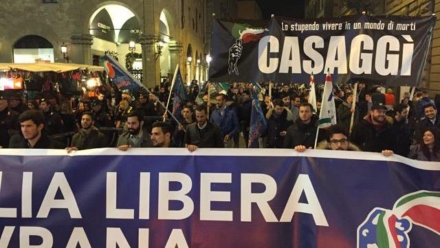 Firenze: oggi due manifestazioni di militanti di destra e antifascisti