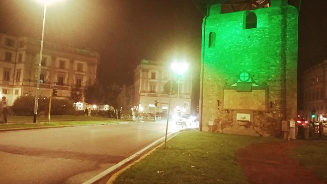 Giornata mondiale della Salute Mentale, David e porte verdi