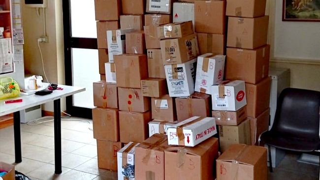 Carovana della Pace per l'Ucraina, partiti stamani gli aiuti 