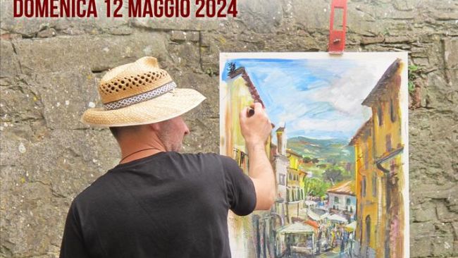 Che bella l'Estemporanea di Pittura a San Piero a Sieve