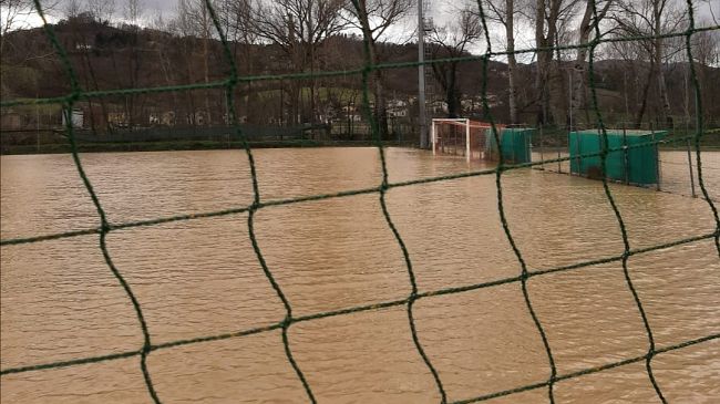 Campo sportivo alluvionato, il Sagginale chiede aiuto