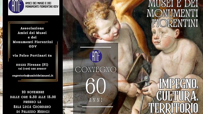 I 60 anni degli Amici dei Musei di Firenze 