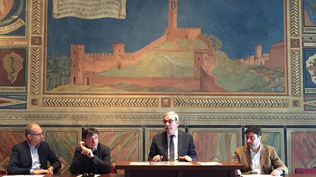 Francigena Melody Road 2017