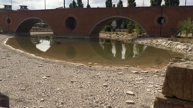 Caldo record nel fine settimana