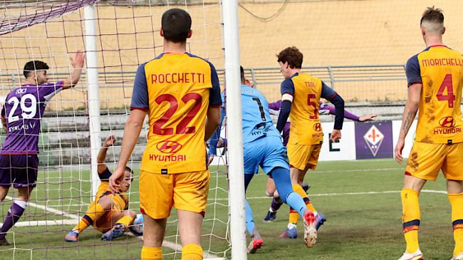 Primavera: battuta la capolista per 2-1