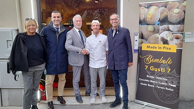 A Pisa arriva Bombolò: gusto e dolcezza nel cuore della città