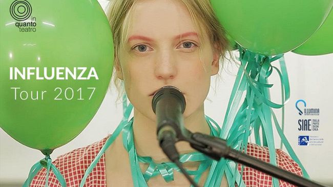 Influenza... Teatro della Limonaia a Sesto Fiorentino