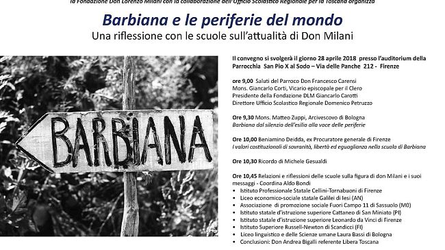 Barbiana e le periferie del mondo