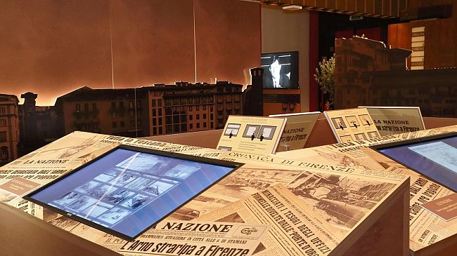 Alluvione del ‘66: targhe alla memoria di Piero Bargellini e Riccardo Marasco