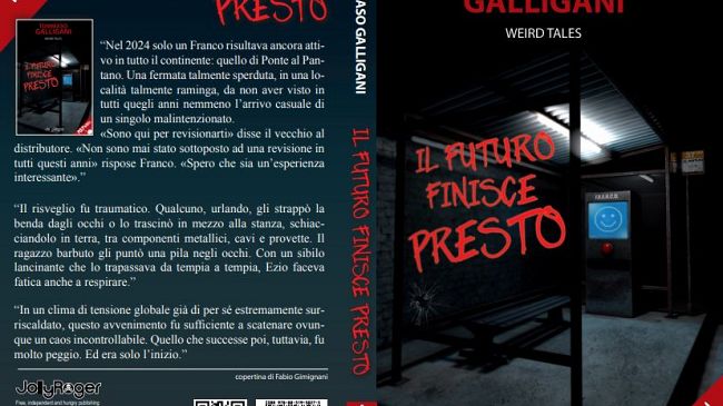 Il Futuro finisce presto: Tommaso Galligani in bilico tra Black Mirror e l’Apocalisse