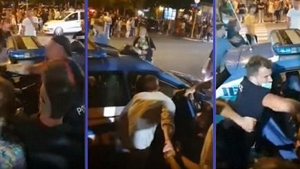 Marina di Carrara: 16 misure cautelari per la sommossa contro la Polizia