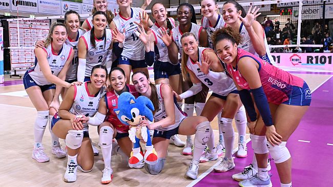 Scandicci sbanca Macerata, stop Firenze 