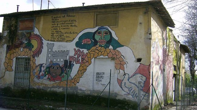 San Salvi: la replica n. 600 della Passeggiata