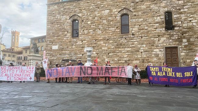 8 dicembre: giornata internazionale contro le grandi opere