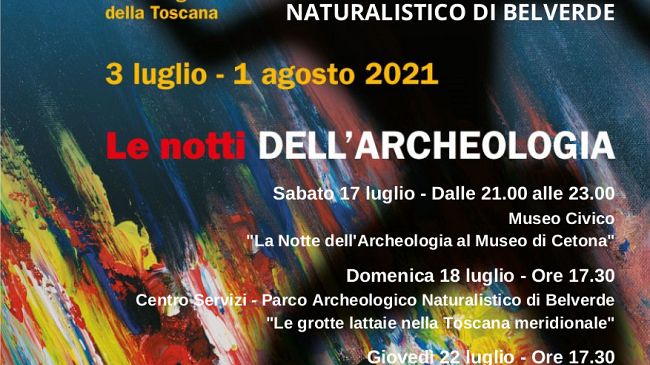 Notti dell’Archeologia: ancora tanti appuntamenti in Toscana