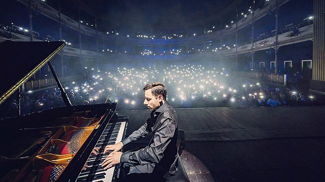 Peter Bence all'Obihall