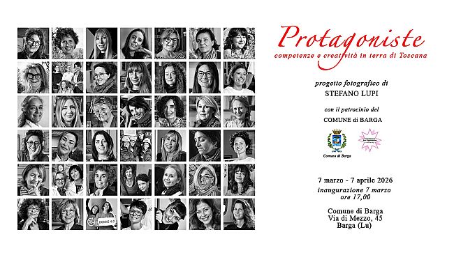 Protagoniste. Competenze e creatività in terra di Toscana