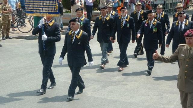 A Darfo Boario Terme il Raduno Nazionale degli Artiglieri d'Italia