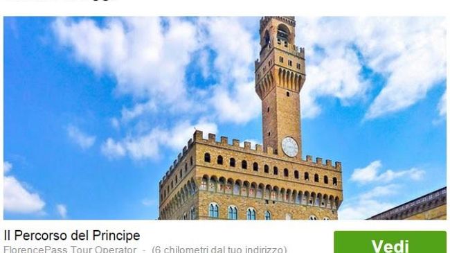 Firenze last minute: Corridoio Vasariano su Groupon