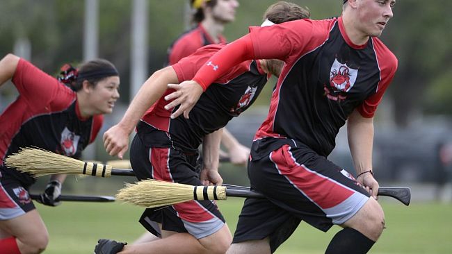 La Francia ha vinto il Campionato europeo di Quidditch