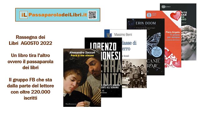 Rassegna dei libri di agosto